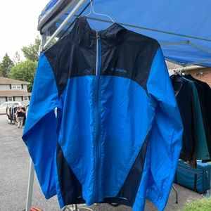 Columbia Kids Jacket - Blue and Black